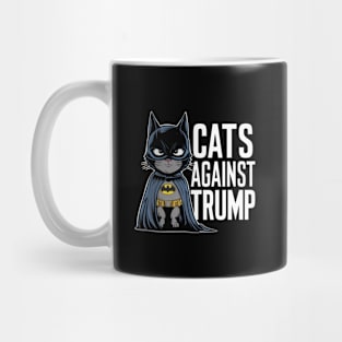 Cats against Trump Mug